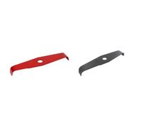OREGON - Lame de Débroussailleuse Broyeuse Universelle à 2 Dents, 300mm x 4,0mm & Greenstar Lame de rechange 2 dents 23754 spéciale ronces pour débroussailleuse, Universelle