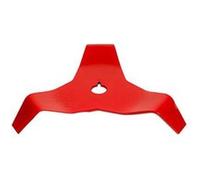 Lame de débroussailleuse Oregon 3,0 x 300 mm, à 3 dents pour végétation haute et dense, compatible avec toutes débroussailleuses (Stihl, Echo, Husqvarna, etc.), réf. 295507-0