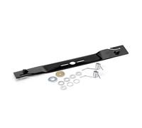 Oregon - Lame de Tondeuse Universelle de 51 cm pour Éliminer la Mousse de la Pelouse, Kit Scarificateur, Compatible avec Honda, Stihl, Kawasaki et autres (690-521-0)