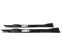 OREGON Lot de 2 lames de tondeuse de 106,7 cm pour Craftsman Husqvarna 532134149