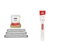 Oregon - Lot de 3 Chaînes de Tronçonneuse pour Guide-Chaîne de 14" (35 cm), 50 Maillons d'Entraînement, Faible Rebond, Compatibles avec plusieurs modèles Stihl
