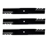 Oregon Lot de 3 Lames de paillage G5 596-321 pour Exmark 103-6396 103-6401 103-6391