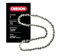 Oregon M72 SpeedCut Chaîne de tronçonneuse 45,7 cm Compatible avec Husqvarna et Jonsered Gris