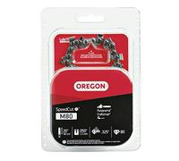 Oregon M80 SpeedCut Chaîne de tronçonneuse 50,8 cm Compatible avec Husqvarna, Craftsman Gris