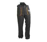 Oregon - Pantalon de Protection Intégrale pour Tronçonneuse, Protection Type C, Noir, 3XL (EU 62-64)
