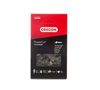 OREGON PowerCut - Chaîne de Tronçonneuse pour Guide-Chaîne 38 cm (15") / Pas 3/8" / Jauge 1,5 mm/Gouges carrée / 56 Maillons d'Entraînements - Compatible avec Husqvarna, Makita & autres (73LPX)