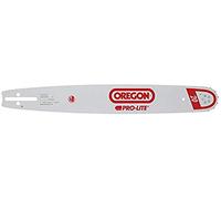 Oregon Pro-Lite Guide-Chaîne Tronçonneuse 38,1cm, Support K095 | Nez à pignon de renvoi, trait de coupe réduit, série Pro-Lite pour une coupe rapide