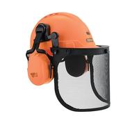 Oregon Casque de forestier Protect Casque, visière et protections auditives
