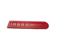 Oregon, Protège Guide Ajustable pour Tronçonneuse, 30-50 cm, Rouge, Modèle 28933