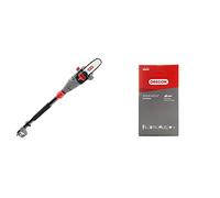 OREGON PS750 - Élagueuse sur Perche Télescopique 230V, Électrique et Filaire, Longue Portée & AdvanceCut 91PX Chaîne de tronçonneuse pour équiper les Elagueuses 20 cm Alpina, Einhell