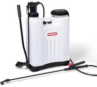Oregon Pulvérisateur Dorsal 20 L avec Lance et 4 Buses Réglables | pour Pesticides, Engrais, Désherbants et Anti-Mousse, Outil Fiable pour l’entretien du Jardin et de la Pelouse