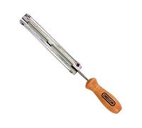 Makita 958500063 Lime ronde 4,0 mm avec guide pour affutage de chaîne