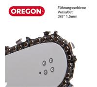Rail de guidage pour tronçonneuse Oregon 178VXLHD009 17''; .3/8''; 64; 1,5 mm