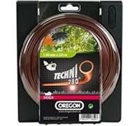 Oregon Fil de coupe Techni 564843 – 2,7 mm x 15 m, résistant à la chaleur, 1 unité