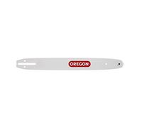 Oregon Single Rivet Guide-chaîne de 40cm, Pas 3/8" Low-Profile, Jauge 1,1mm, Monte A041, pour équiper les Tronçonneuses Bosch, Dolmar, Gardol, Greenworks, McCulloch, Stiga