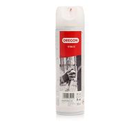 Oregon Spray de Marquage Forestier Blanc Fluo 500ml | Séchage rapide, tient jusqu'à 2 ans, idéal pour marquage forestier et chantiers