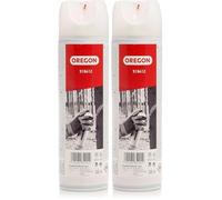 Oregon - Spray de Marquage Forestier Blanc Fluorescent, Bouteille de 500 ml, Dure jusqu'à 2 ans, Séchage Rapide (519412) (Lot de 2)
