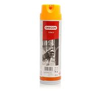 Oregon Spray de Marquage Forestier Orange Fluo 500ml | Séchage rapide, tient jusqu'à 2 ans, idéal pour marquage forestier et chantiers