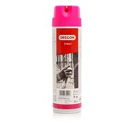 Oregon - Spray de Marquage Forestier Rose Fluorescent, Bouteille de 500 ml, Dure jusqu'à 2 ans, Séchage Rapide (519441)