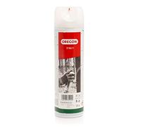 Oregon - Spray de Marquage Forestier Vert Fluorescent, Bouteille de 500 ml, Dure jusqu'à 2 ans, Séchage Rapide (519411)