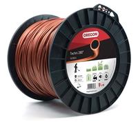 Oregon Techni résistant à la chaleur Trimmer Line pour plus de gazon Cultivé et mauvaises herbes, bobine, - 545824