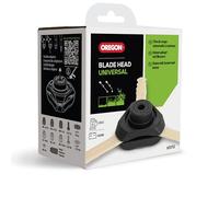 Oregon Tête Débroussailleuse Universelle 3 Lames, Mauvaises Herbes et Végétation Dense, Compatible Débroussailleuses Arbre Droit, Modèles Thermiques et Électriques Stihl, Bosch, Ryobi, Worx et plus