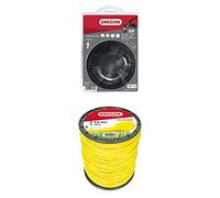 OREGON Tête Lighting Load et Fil de Coupe Rond 3 mm x 169 m - Tête de Coupe avec Avance par Frappe au Sol, Compatible avec la majorité des Débroussailleuses à Manche Droit de 33cc et plus