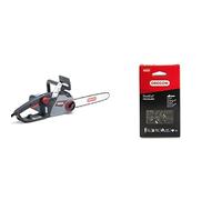 Oregon Tronçonneuse Électrique CS1400 2400W, Puissante Tronçonneuse Électrique avec Guide-Chaîne de 40 cm (16 pouces) & DuraCut M91VXL Chaîne de tronçonneuse pour tronçonneuse Husqvarna, 56 maillons