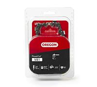 Oregon V81 X-Grind Chaîne de tronçonneuse 0,8 cm x 0,2 cm Compatible avec barre de 50,8 cm, numéro de modèle V81/22LPX081G, gris