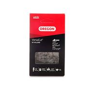OREGON VersaCut - Chaîne de Tronçonneuse pour Guide-Chaîne 40 cm (16") / Pas 3/8" Low Profile / Jauge 1,3 mm / Gouges demi ronde / 55 Maillons d'Entraînements - Compatible avec Stihl & autres (91VXL)