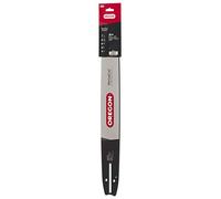 Oregon VersaCut Guide-Chaîne Professionnel 43,2cm, Support D009 | Barre de guidage professionnelle noire et grise, pas 3/8", robustesse et précision de coupe