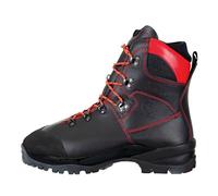 Bottes anti-coupures Oregon / Chaussures anti-coupures Waipoua Noir/Rouge Taille 45