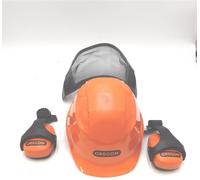 Oregon WAIPUA Casque de protection avec protection faciale et auditive ( 562413 )