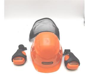 Oregon WAIPUA Casque de protection avec protection faciale et auditive ( 562413 )