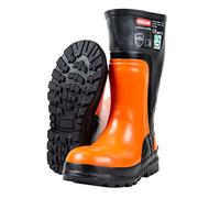 Bottes en caoutchouc de protection contre les coupures Oregon Yukon classe 3 avec embout en acier taille 38