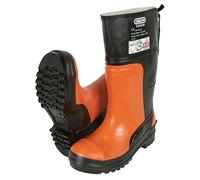 Oregon Bottes en caoutchouc Yukon – Anti-coupures pour tronçonneuse, embouts en acier, taille 44