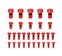 Oreilet 30 Pcs T Tap Connecteurs Fil 9A 1 Broche 2 Broches 3 Voies | Connecteurs de Dérivation Rapide sans Soudure Connecteur de Fil Basse Tension sans Dénudage pour Câbles 16-22 AWG