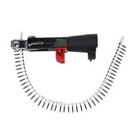 Oreilet Adaptateur de Pistolet à Vis pour Cloisons Sèches, Pistolet à Clous à Chaîne Automatique, équipement de Serrage de Vis électrique, pour Plaques de Plâtre, Cloisons de Séparation, Planches de