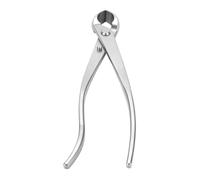 Oreilet bonsaï Concave en Acier Inoxydable, Outils de bonsaï, bouton à Bord Rond de 8,3 Pouces, Outil de Branche D'arbre, Sécateur de Jardin, Ciseaux pour le Jardinage