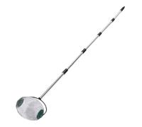 Oreilet Cage de Ramassage de Noix de Jardin, Ramasseur de Noix, Balle de Golf, Rouleau Supérieur de Ramassage de Glands, Balles de Tennis Roulantes, Collecteur de pour Agrumes (5 pôles)
