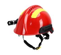 Oreilet Casques de sécurité avec Phare Amovible, Casque de sécurité de Sauvetage, Protection de la Tête, Casque de Sauvetage ventilé pour la Construction, L'industrie et L'extérieur