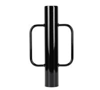 Oreilet Enfonceur de Poteau de Clôture Robuste de 8 LB, Enfonceur de Poteau en T avec Poignées, Diamètre Intérieur 2,6 Pouces, Pilon de Manuel, Pelle de Trou pour Canal en U,