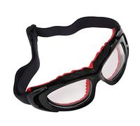 Oreilet Lunettes de Sport, Lentille PC Antidéflagrantes, Résistantes aux Rayures, Lunettes de Basket-ball Légères, de Protection avec Bandeau Antidérapant Réglable pour la Course à Pied, le (noir