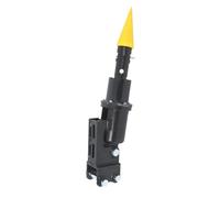 Oreilet Mini Tige de Forage de Tarière de Pelle, Accessoire de Foret de Tarière de Fendeuse de Bûches Hydraulique, Accessoire de Fendeuse de Bois de Chauffage pour Le Forage, Creuser, Cône de
