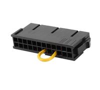 Oreilet Outil de Pont de Cavalier d'alimentation ATX 24 Broches, Connecteur de Testeur de Pont de Démarreur d'alimentation ATX pour Démarreur de Test PSU pour Machine de Mineur BTC