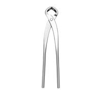 Oreilet Outils de bonsaï de Concave de bonsaï D'acier Inoxydable, Outil de Branche D'arbre de Bouton de Bord Rond de 11,4 Pouces Ciseaux de Tondeuse de Jardin pour la D'entretien
