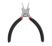 Oreilet Pince à Bec Plat de 12,7 Cm de Large, Pince à Bec Fin et effilé avec Mâchoires Lisses pour la Fabrication de Bijoux et le Bricolage électronique