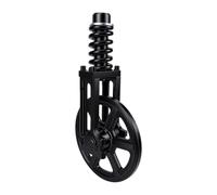 Oreilet Roue de Renvoi Chenille ISDZJLH12 pour Mini-pelle AGT H12 | Roue de Tendeur Avant avec Pièce de Tendeur D'assemblage de Ressort pour Accessoires de Fixation de Mini Pelle AGT H12