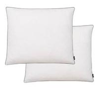 Vidaxl Oreiller 2 Pcs Remplissage De Duvet Lã©Ger 70 X 60 Cm Blanc