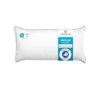 Oreiller 40x60 inSPIRO | Oreiller à Fibre Creuse pour Dormir sur Le Dos, Le côté ou Le Ventre | Coussin moelleux et léger | Soutien optimal aussi pour enfant | Lavable en Machine | Coussin 40 x 60